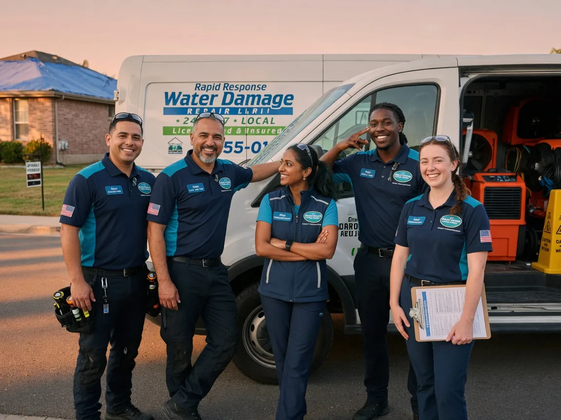 Water Damage Restoration company in Trenton, IL